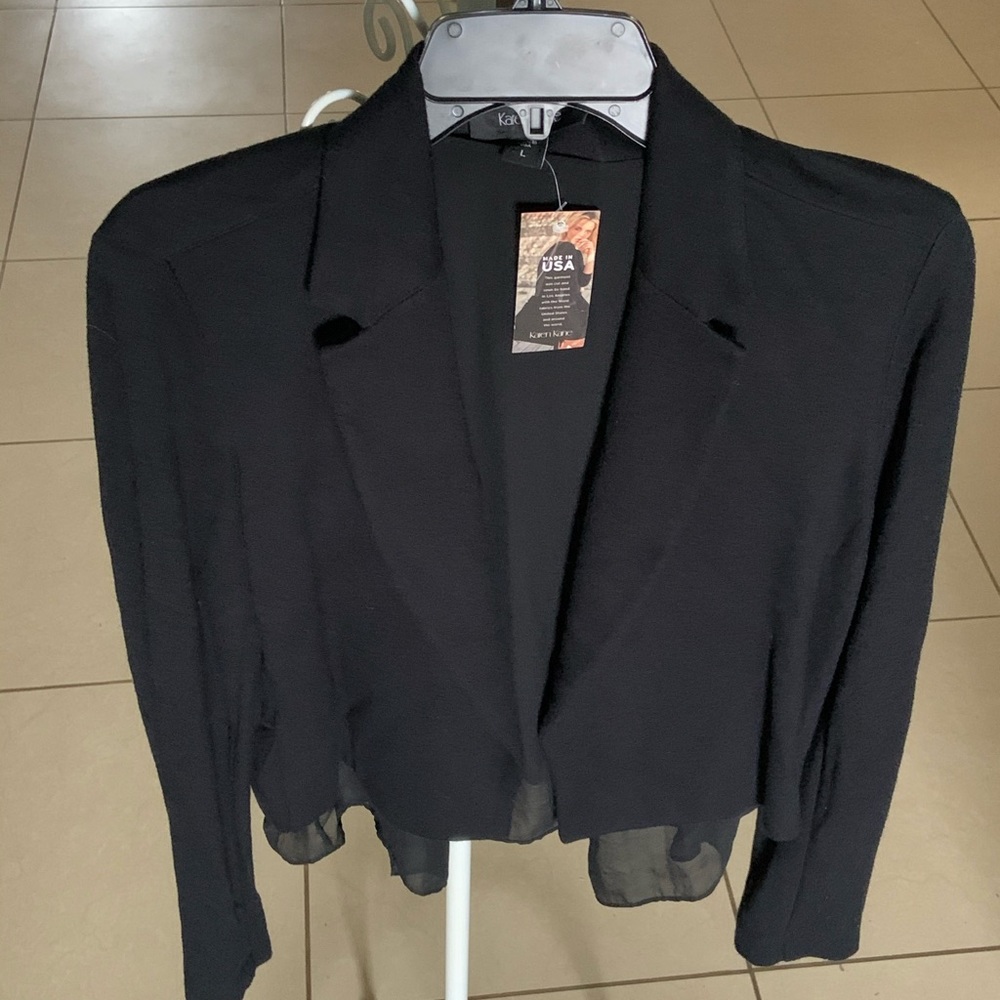 Black Woman’s Karen Kane Jacket